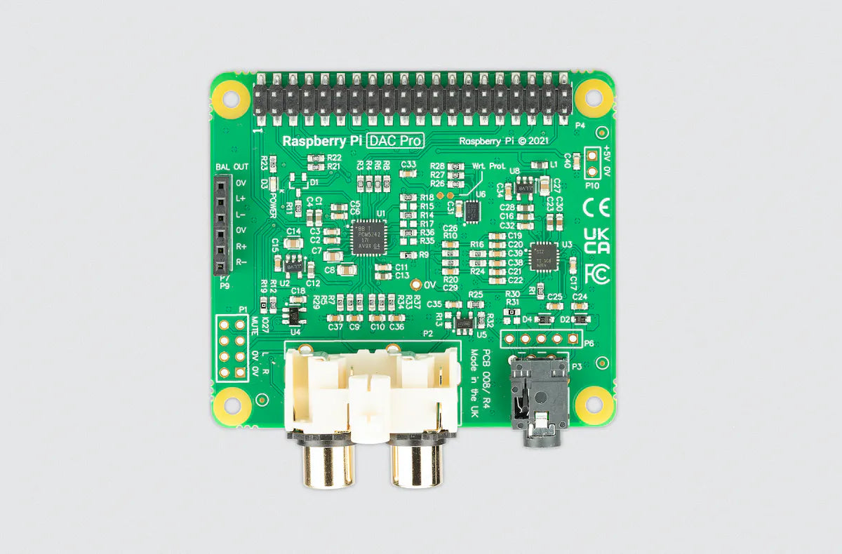 Raspberry Pi DAC Pro (Official) Raspberry Pi DAC Pro (Official)